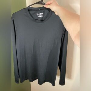 Under armed and champion athletic long sleeve